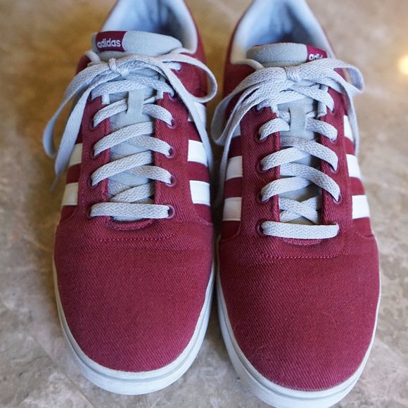 adidas canvas skate shoes